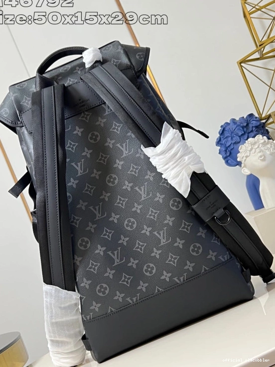Official oldcobbler Getaway Louis Vuitton Backpack-29*50*15CM 0727